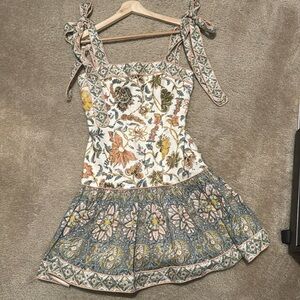 Zimmerman Edie tie mini dress